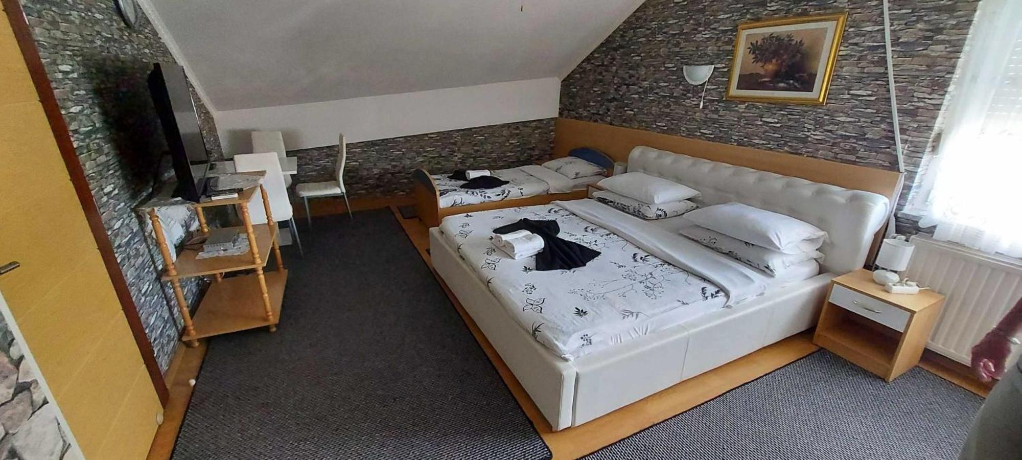 Vila Marija Sobe,Wellnes Ap Vec Od 115Eura Zagreb Oda fotoğraf