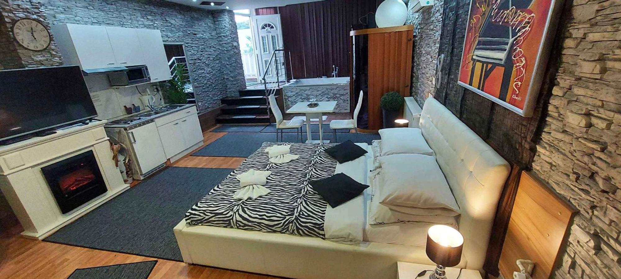 Vila Marija Sobe,Wellnes Ap Vec Od 115Eura Zagreb Oda fotoğraf